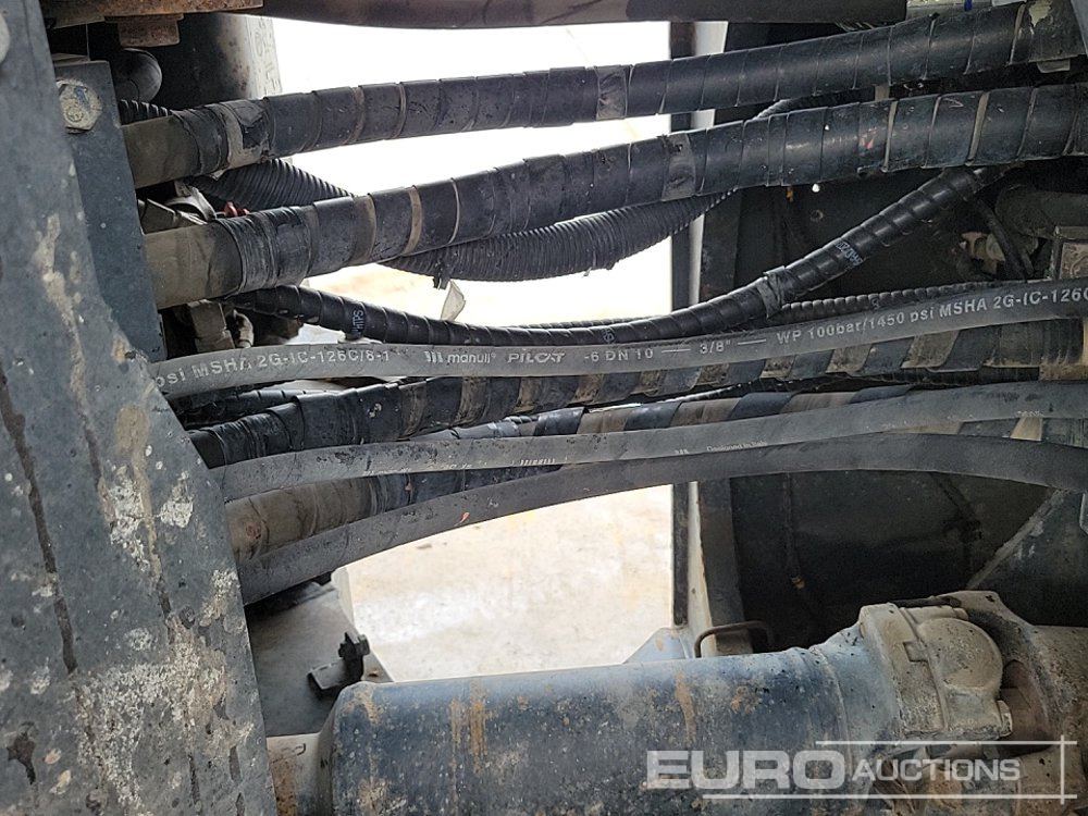 Radlader 2016 Komatsu WA380-7: das Bild 14
