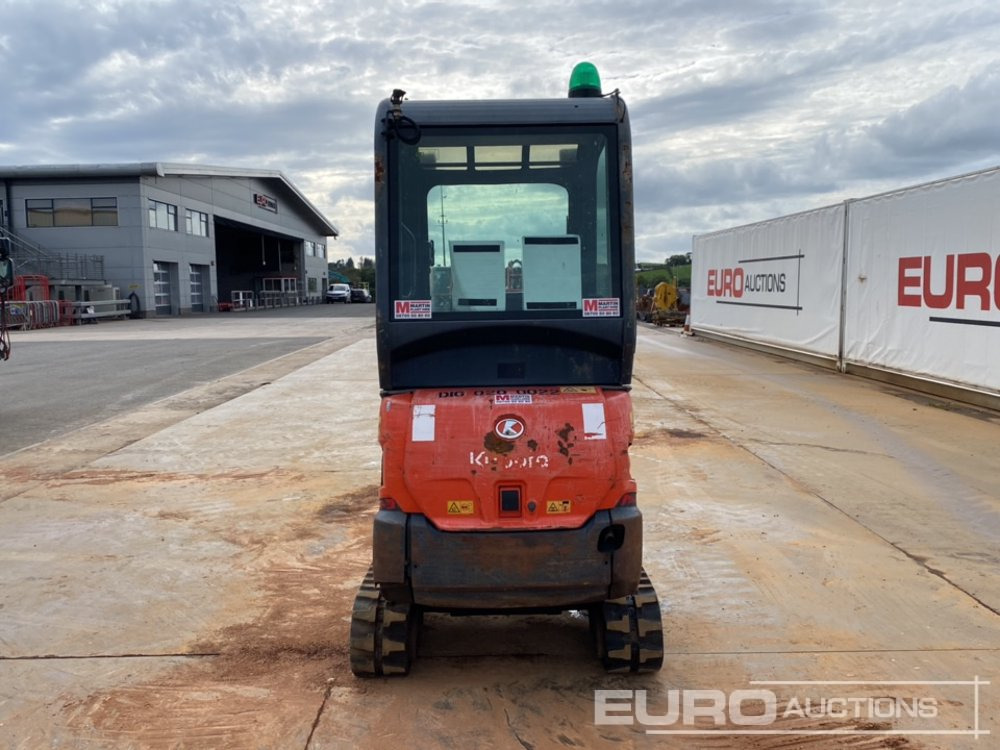 2016 Kubota KX016-4 - Minibagger: das Bild 4 2016 Kubota KX016-4 - Minibagger: das Bild 4