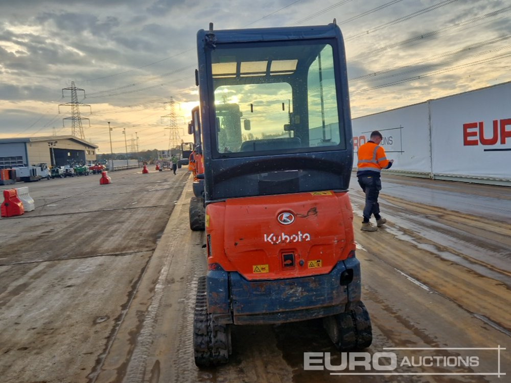 2016 Kubota KX016-4 - Minibagger: das Bild 4 2016 Kubota KX016-4 - Minibagger: das Bild 4