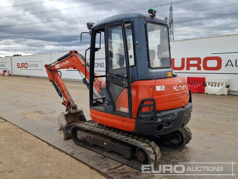 2016 Kubota KX61-3 - Minibagger: das Bild 3 2016 Kubota KX61-3 - Minibagger: das Bild 3
