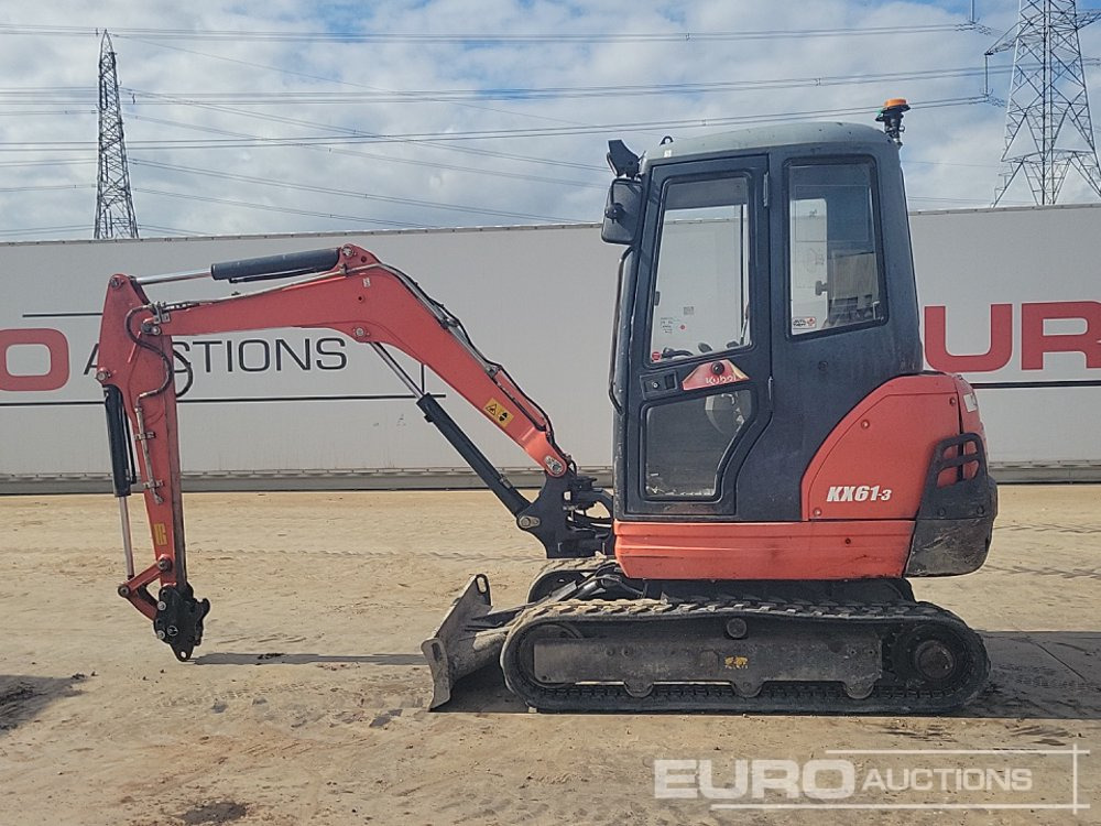 2016 Kubota KX61-3 - Minibagger: das Bild 2 2016 Kubota KX61-3 - Minibagger: das Bild 2