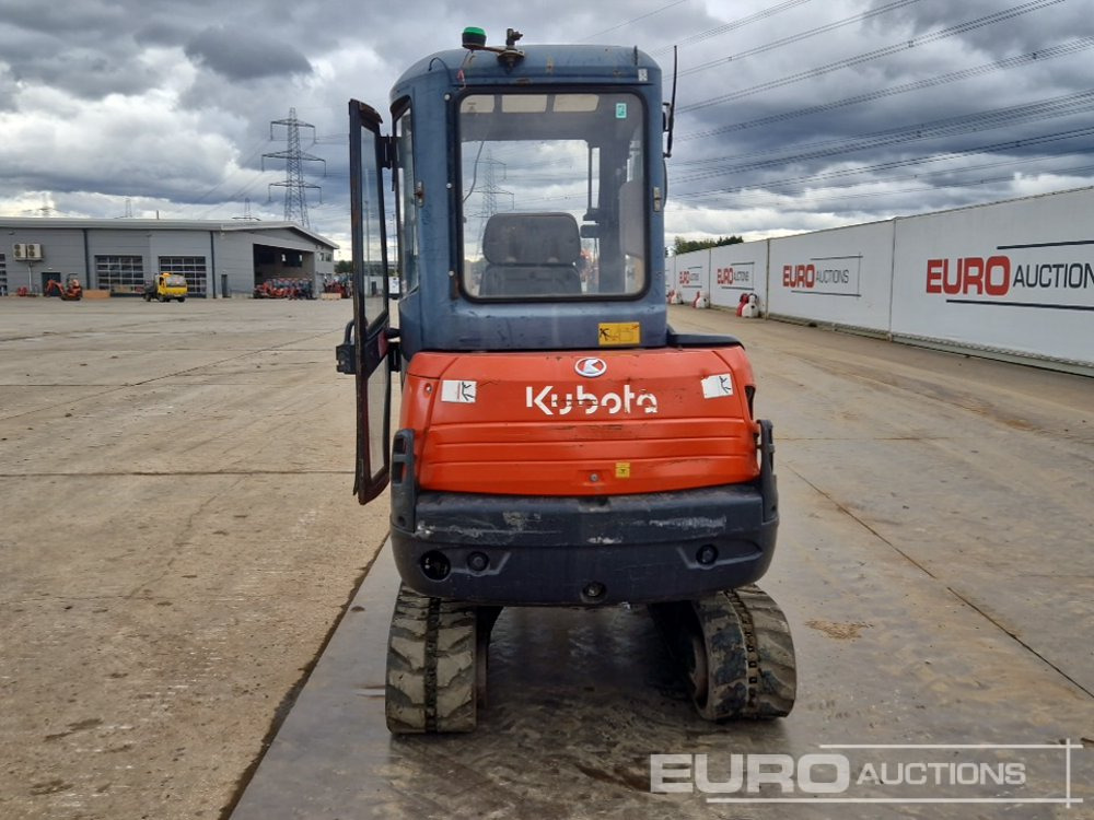 2016 Kubota KX61-3 - Minibagger: das Bild 4 2016 Kubota KX61-3 - Minibagger: das Bild 4
