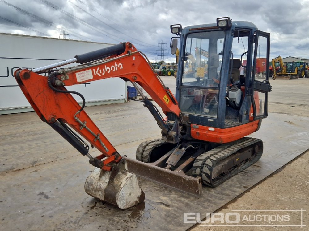 2016 Kubota KX61-3 - Minibagger: das Bild 1 2016 Kubota KX61-3 - Minibagger: das Bild 1