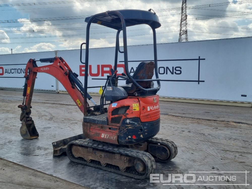 2016 Kubota U17-3A - Minibagger: das Bild 3 2016 Kubota U17-3A - Minibagger: das Bild 3