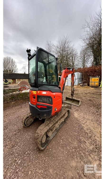 2016 Kubota U27-4 - Minibagger: das Bild 3 2016 Kubota U27-4 - Minibagger: das Bild 3