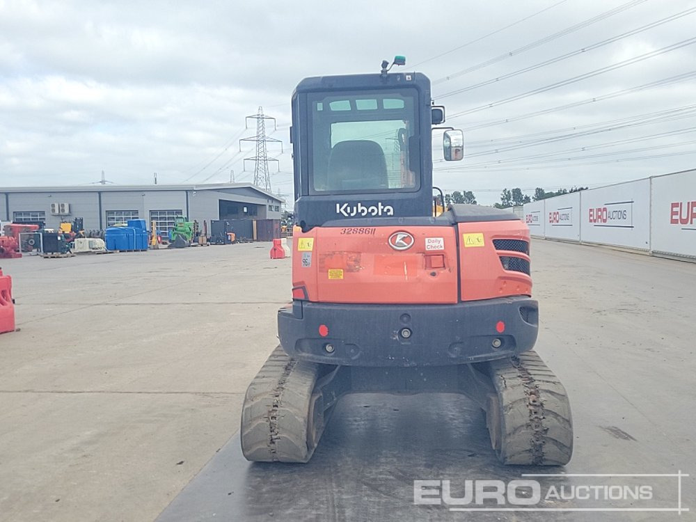 2016 Kubota U48-4 - Minibagger: das Bild 4 2016 Kubota U48-4 - Minibagger: das Bild 4