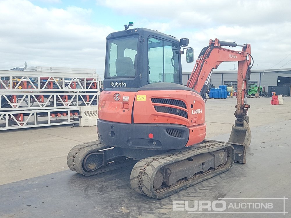 2016 Kubota U48-4 - Minibagger: das Bild 5 2016 Kubota U48-4 - Minibagger: das Bild 5