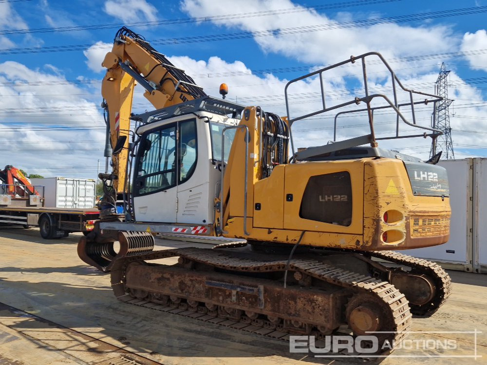 2016 Liebherr LH22C - Kettenbagger: das Bild 3 2016 Liebherr LH22C - Kettenbagger: das Bild 3