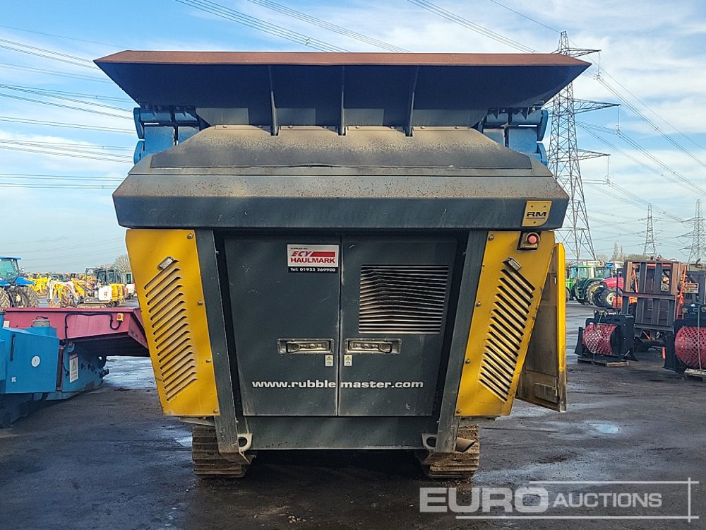 2016 Rubble Master RM 90GO! - Brecher: das Bild 4 2016 Rubble Master RM 90GO! - Brecher: das Bild 4
