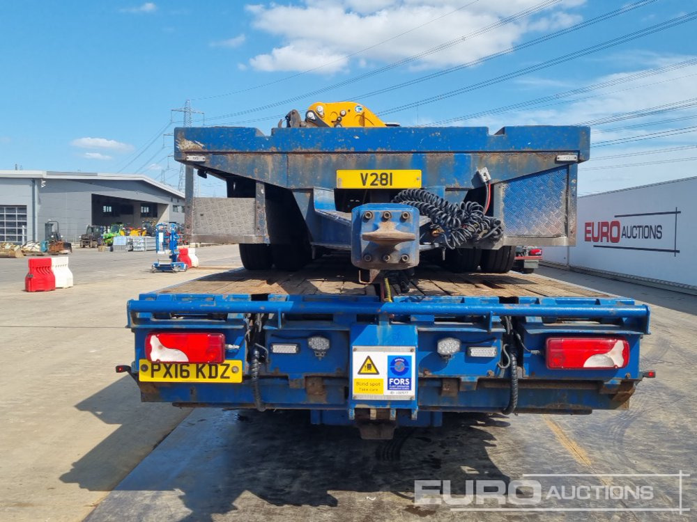2016 Scania R490 - Pritsche LKW: das Bild 4 2016 Scania R490 - Pritsche LKW: das Bild 4