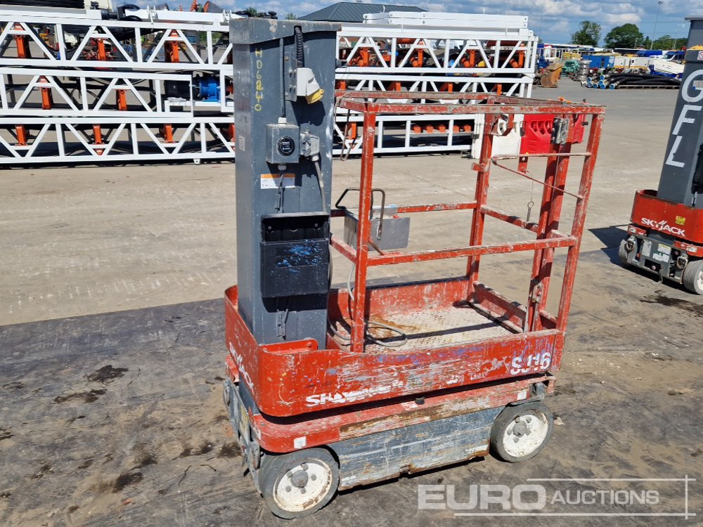 2016 SkyJack SJ16 - Arbeitsbühne: das Bild 1 2016 SkyJack SJ16 - Arbeitsbühne: das Bild 1