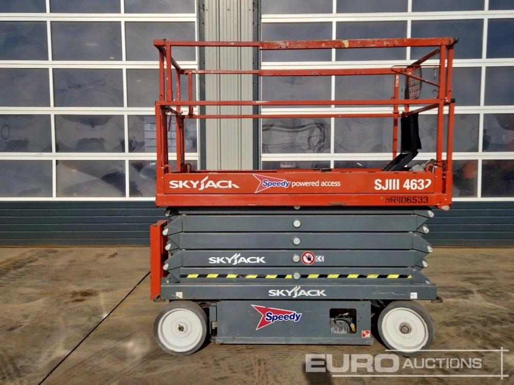 2016 SkyJack SJ4632 - Arbeitsbühne: das Bild 2 2016 SkyJack SJ4632 - Arbeitsbühne: das Bild 2