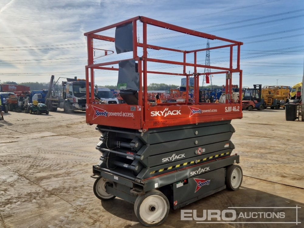2016 SkyJack SJ4632 - Arbeitsbühne: das Bild 5 2016 SkyJack SJ4632 - Arbeitsbühne: das Bild 5