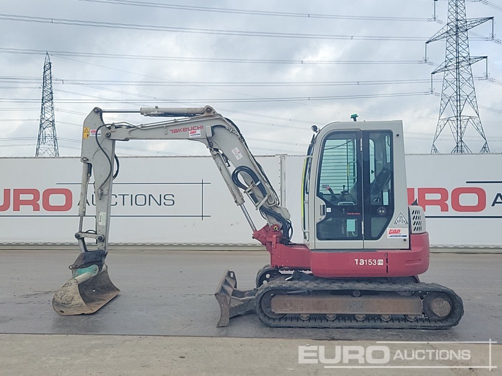 2016 Takeuchi TB153FR - Minibagger: das Bild 2 2016 Takeuchi TB153FR - Minibagger: das Bild 2
