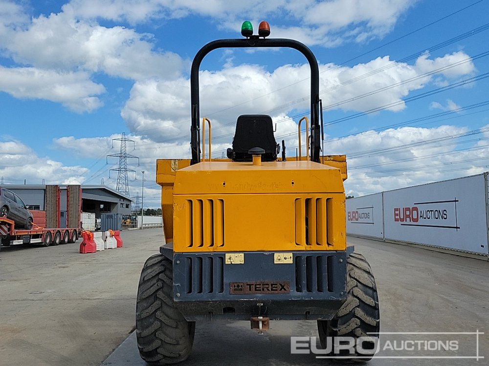 2016 Terex TA9 - Mini-Kipper: das Bild 4 2016 Terex TA9 - Mini-Kipper: das Bild 4