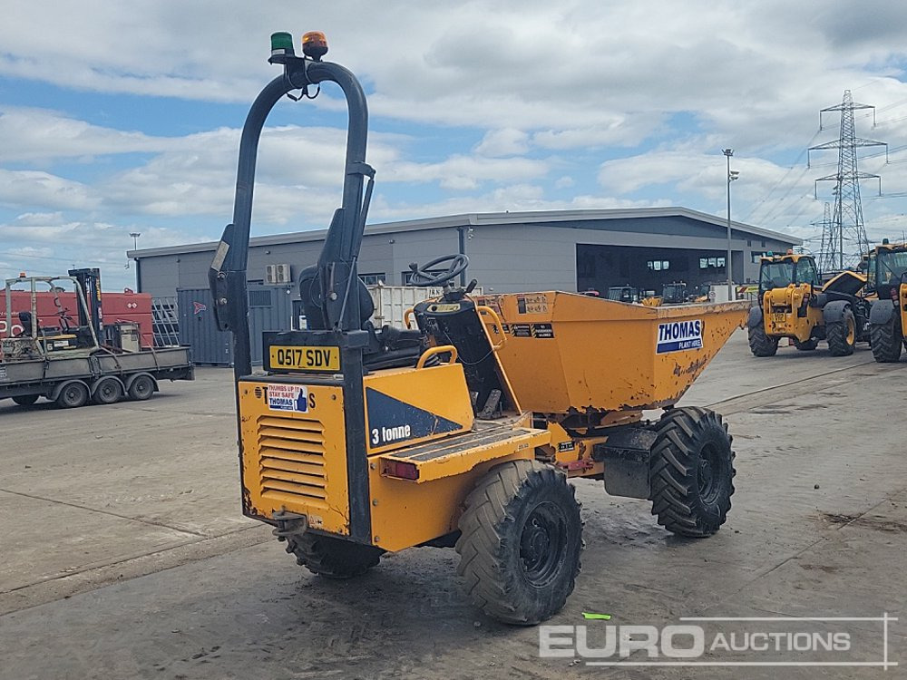 2016 Thwaites 3 Ton - Mini-Kipper: das Bild 5 2016 Thwaites 3 Ton - Mini-Kipper: das Bild 5