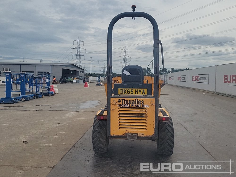 2016 Thwaites 3 Ton - Mini-Kipper: das Bild 4 2016 Thwaites 3 Ton - Mini-Kipper: das Bild 4