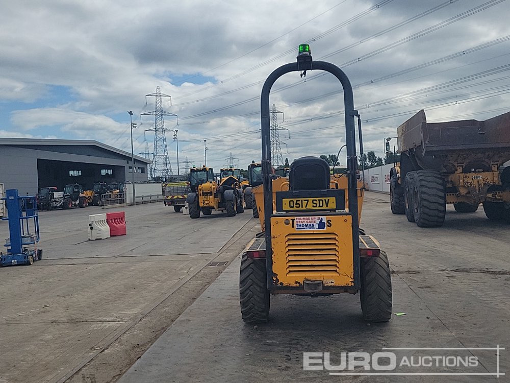2016 Thwaites 3 Ton - Mini-Kipper: das Bild 4 2016 Thwaites 3 Ton - Mini-Kipper: das Bild 4