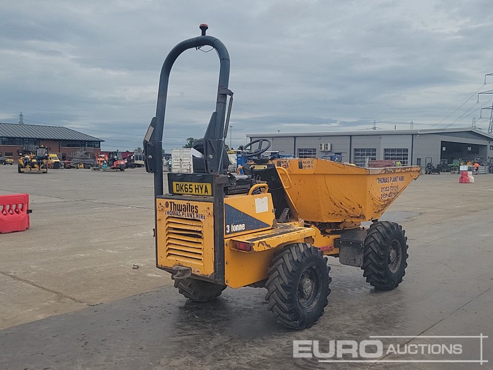 2016 Thwaites 3 Ton - Mini-Kipper: das Bild 5 2016 Thwaites 3 Ton - Mini-Kipper: das Bild 5
