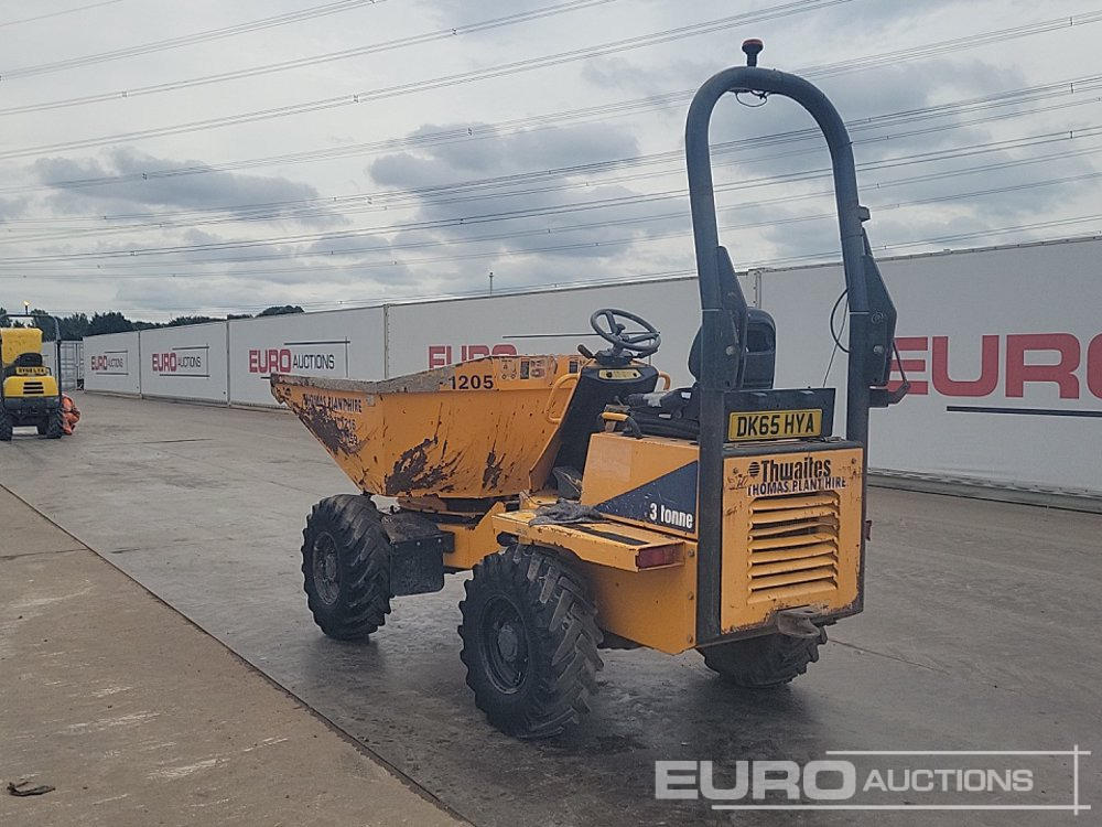 2016 Thwaites 3 Ton - Mini-Kipper: das Bild 3 2016 Thwaites 3 Ton - Mini-Kipper: das Bild 3