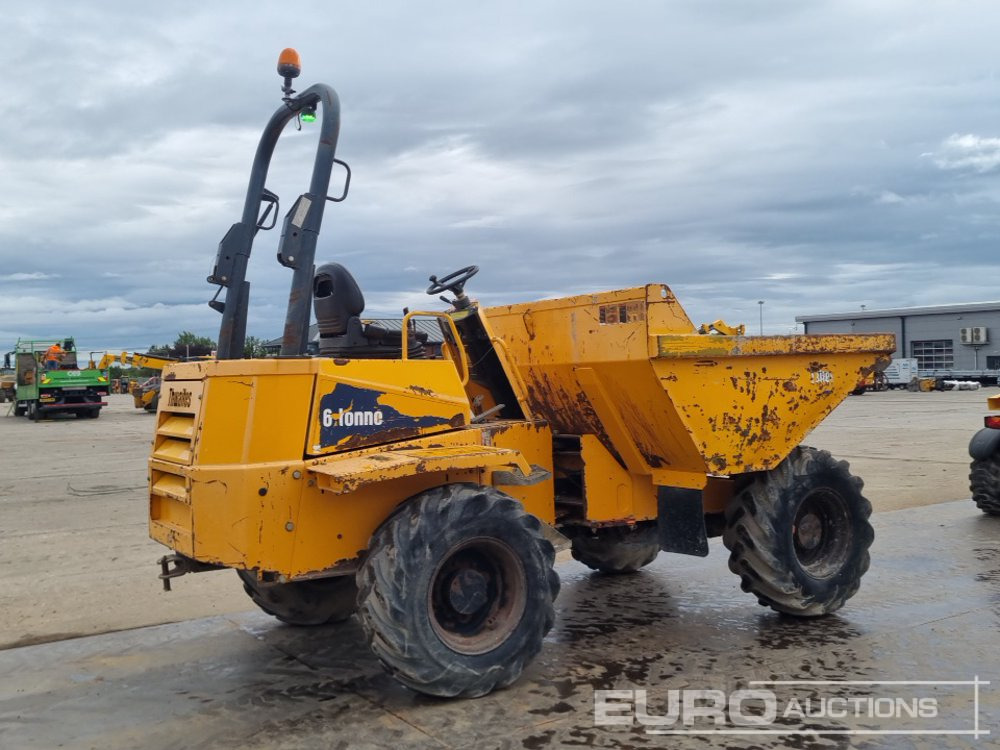 2016 Thwaites 6 Ton - Mini-Kipper: das Bild 5 2016 Thwaites 6 Ton - Mini-Kipper: das Bild 5