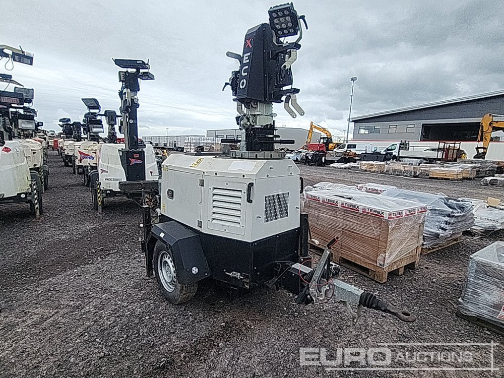 2016 Trime X-ECOK2 Single Axle LED Lighting Tower, Kubota Engine (Spares) - Lichtmasten: das Bild 4 2016 Trime X-ECOK2 Single Axle LED Lighting Tower, Kubota Engine (Spares) - Lichtmasten: das Bild 4