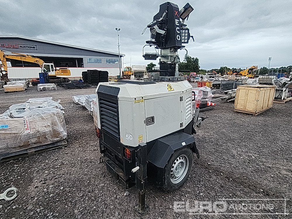2016 Trime X-ECOK2 Single Axle LED Lighting Tower, Kubota Engine (Spares) - Lichtmasten: das Bild 3 2016 Trime X-ECOK2 Single Axle LED Lighting Tower, Kubota Engine (Spares) - Lichtmasten: das Bild 3