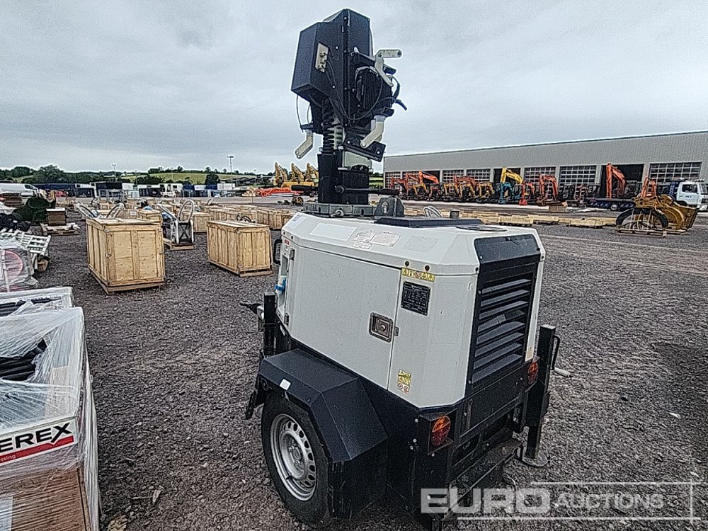 2016 Trime X-ECOK2 Single Axle LED Lighting Tower, Kubota Engine (Spares) - Lichtmasten: das Bild 2 2016 Trime X-ECOK2 Single Axle LED Lighting Tower, Kubota Engine (Spares) - Lichtmasten: das Bild 2