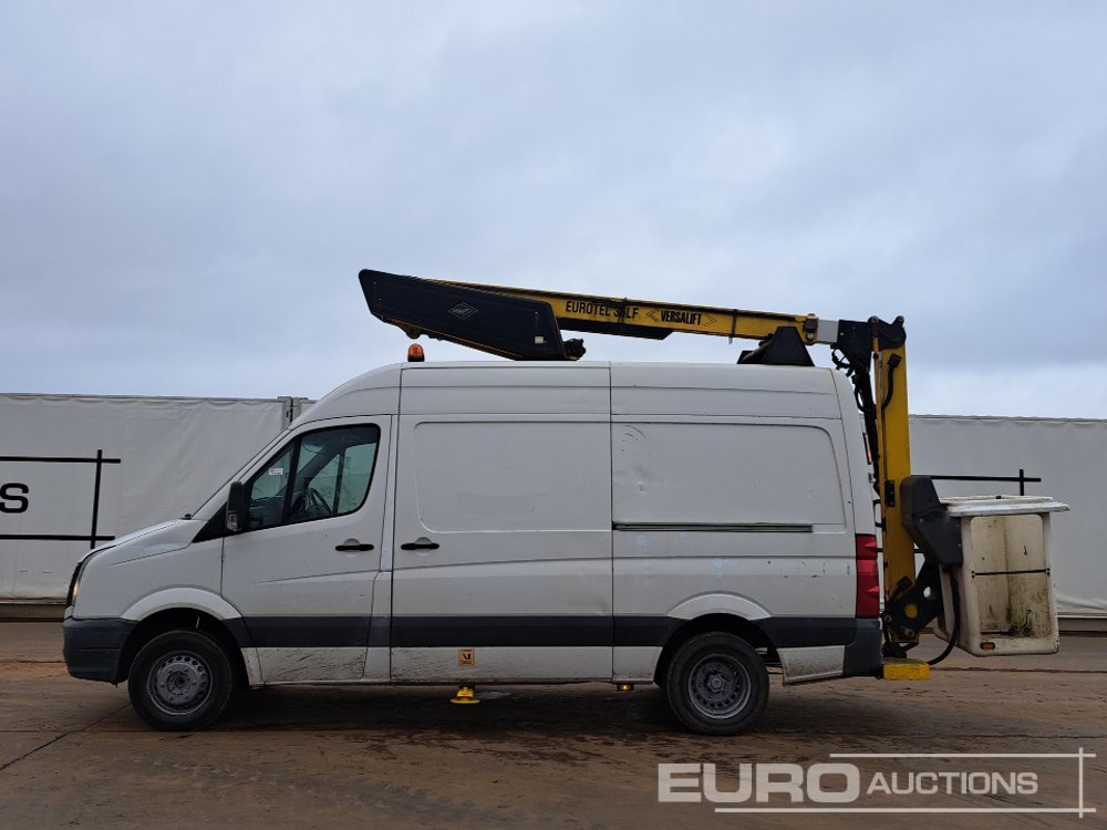 2016 Volkswagen Crafter - Personentransporter: das Bild 2 2016 Volkswagen Crafter - Personentransporter: das Bild 2