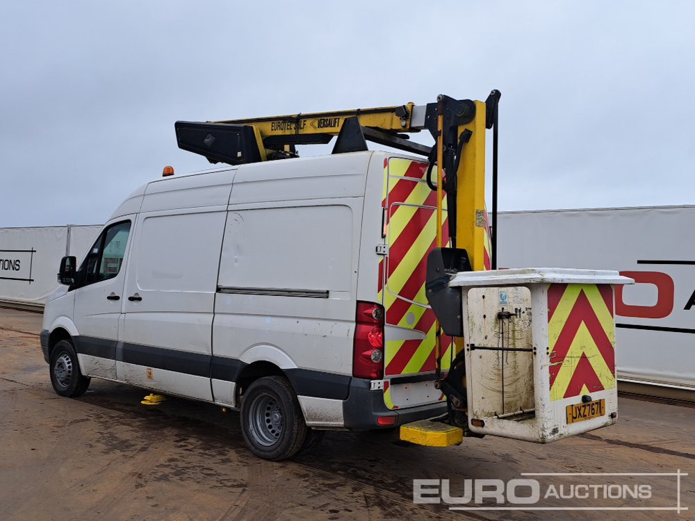 2016 Volkswagen Crafter - Personentransporter: das Bild 3 2016 Volkswagen Crafter - Personentransporter: das Bild 3