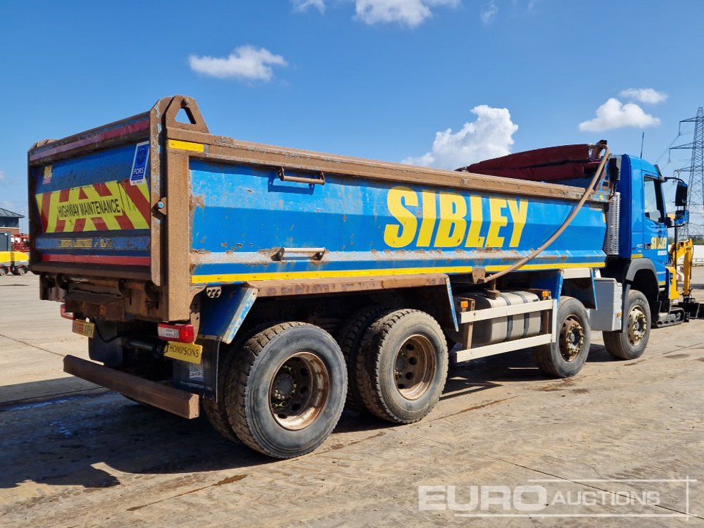 2016 Volvo FM - Kipper: das Bild 5 2016 Volvo FM - Kipper: das Bild 5