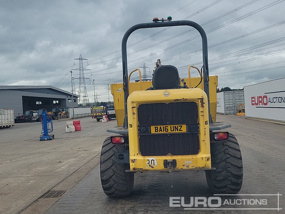 2016 Wacker Neuson DW90 - Mini-Kipper: das Bild 4 2016 Wacker Neuson DW90 - Mini-Kipper: das Bild 4