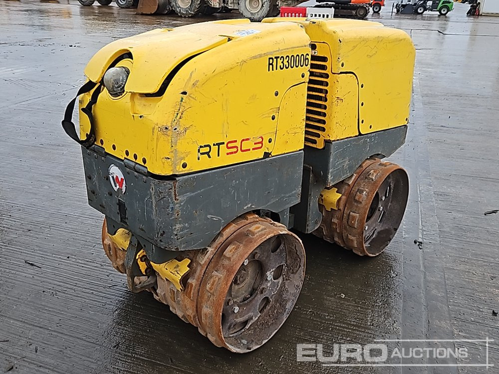 2016 Wacker Neuson RTSC3 - Asphalttechnik: das Bild 1 2016 Wacker Neuson RTSC3 - Asphalttechnik: das Bild 1