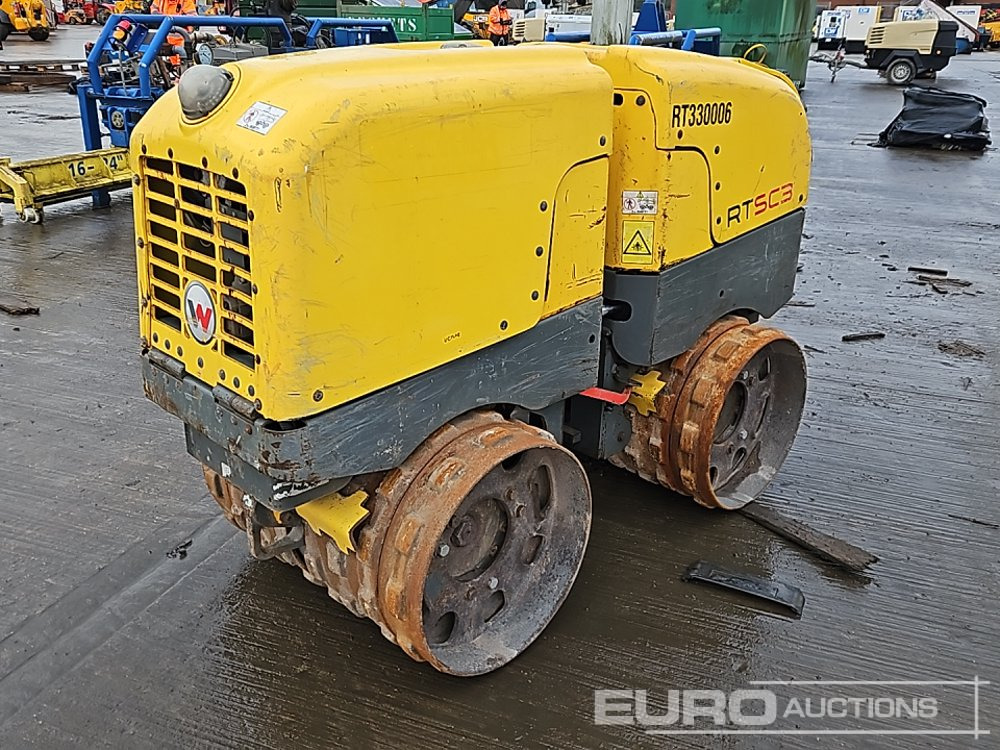 2016 Wacker Neuson RTSC3 - Asphalttechnik: das Bild 5 2016 Wacker Neuson RTSC3 - Asphalttechnik: das Bild 5