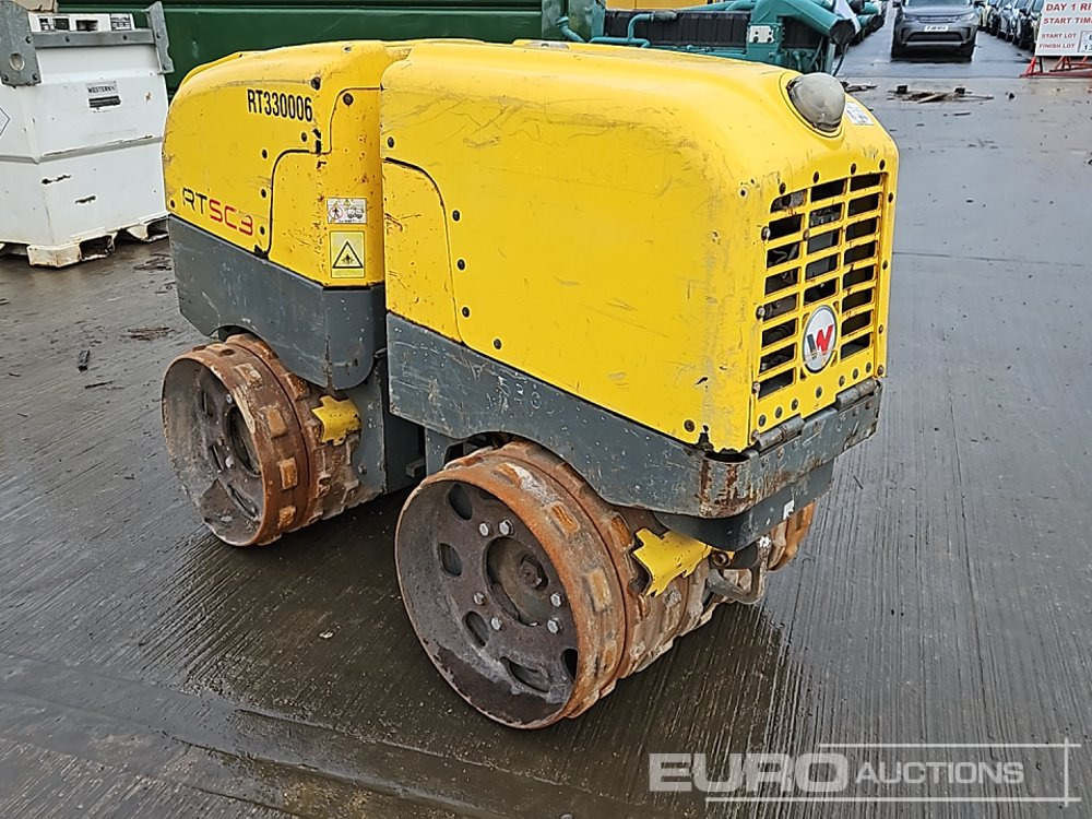 2016 Wacker Neuson RTSC3 - Asphalttechnik: das Bild 3 2016 Wacker Neuson RTSC3 - Asphalttechnik: das Bild 3