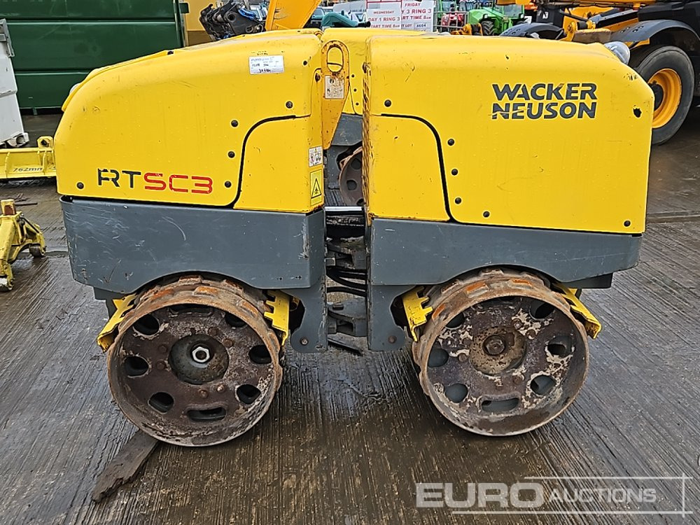 2016 Wacker Neuson RTSC3 - Asphalttechnik: das Bild 2 2016 Wacker Neuson RTSC3 - Asphalttechnik: das Bild 2