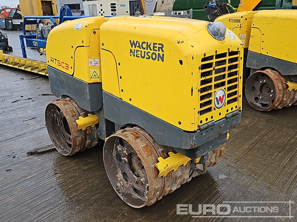 2016 Wacker Neuson RTSC3 - Asphalttechnik: das Bild 3 2016 Wacker Neuson RTSC3 - Asphalttechnik: das Bild 3