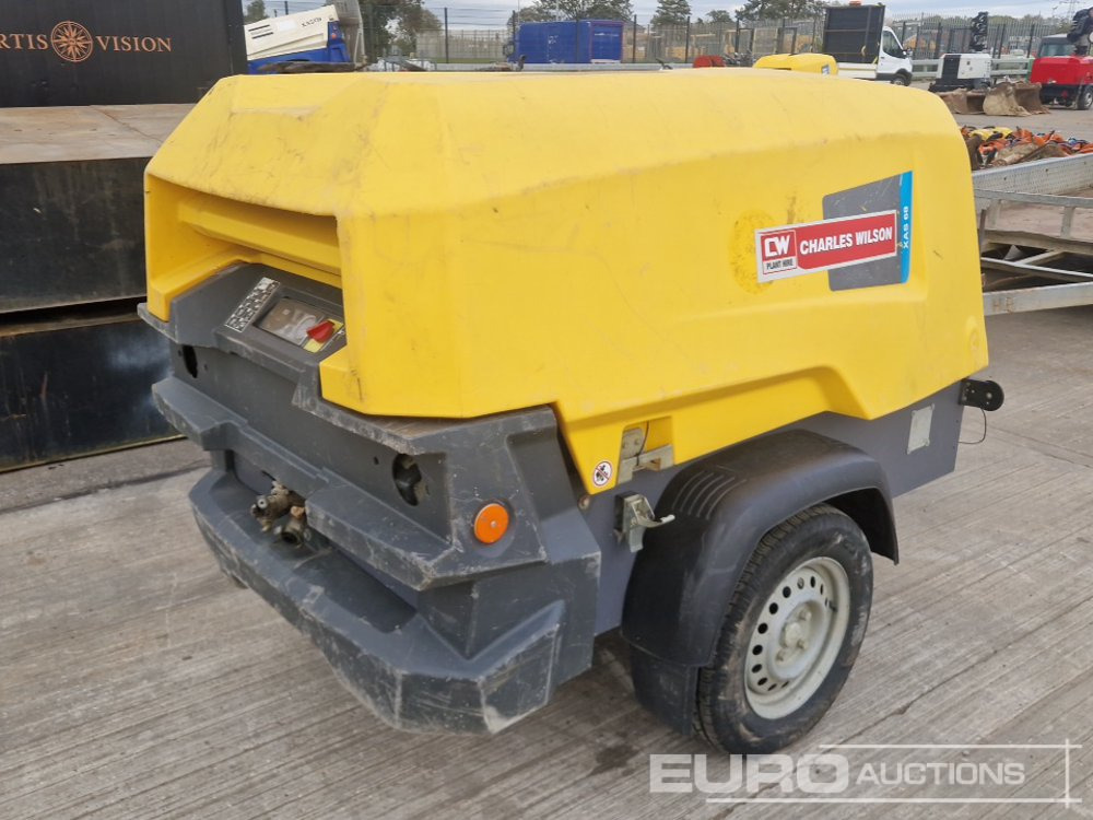 2017 Atlas Copco XAS 68 - Luftkompressor: das Bild 5 2017 Atlas Copco XAS 68 - Luftkompressor: das Bild 5