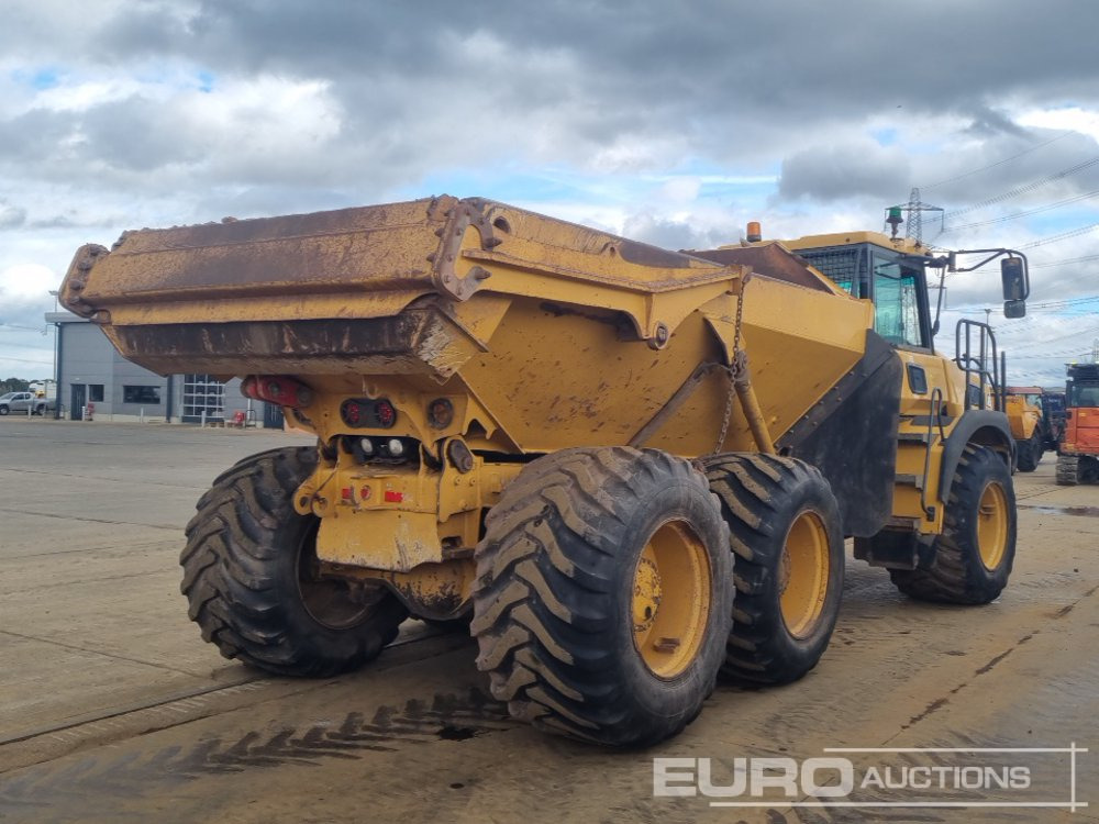 2017 Bell B20E - Knickgelenkter Dumper: das Bild 5 2017 Bell B20E - Knickgelenkter Dumper: das Bild 5