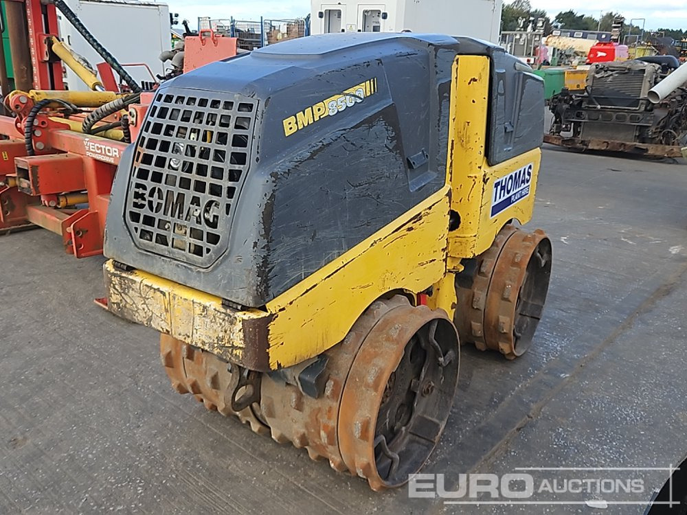 2017 Bomag BMP8500 - Asphalttechnik: das Bild 3 2017 Bomag BMP8500 - Asphalttechnik: das Bild 3