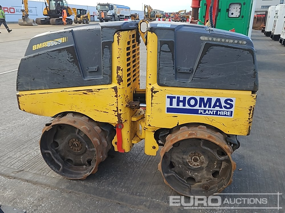 2017 Bomag BMP8500 - Asphalttechnik: das Bild 4 2017 Bomag BMP8500 - Asphalttechnik: das Bild 4