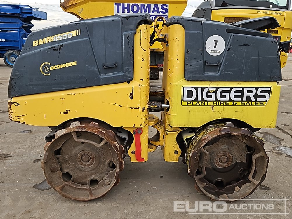 2017 Bomag BMP8500 - Asphalttechnik: das Bild 2 2017 Bomag BMP8500 - Asphalttechnik: das Bild 2