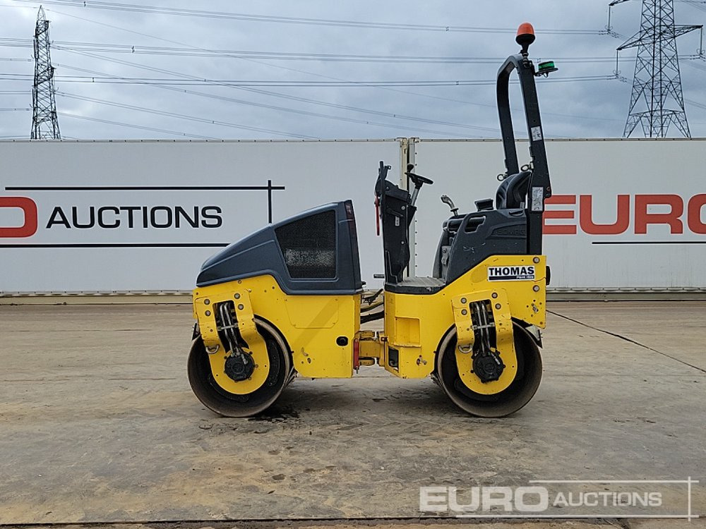 2017 Bomag BW120AD-5 - Walzen: das Bild 2 2017 Bomag BW120AD-5 - Walzen: das Bild 2