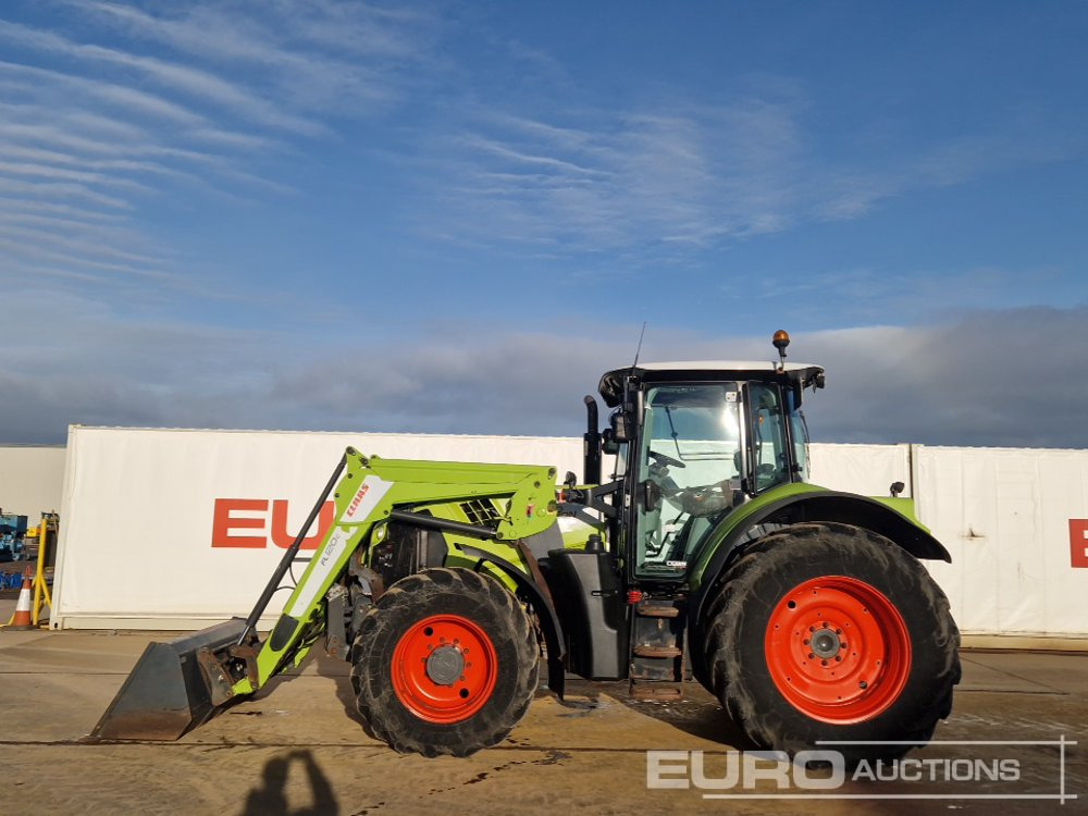 2017 Claas 650 ARION - Traktor: das Bild 2 2017 Claas 650 ARION - Traktor: das Bild 2
