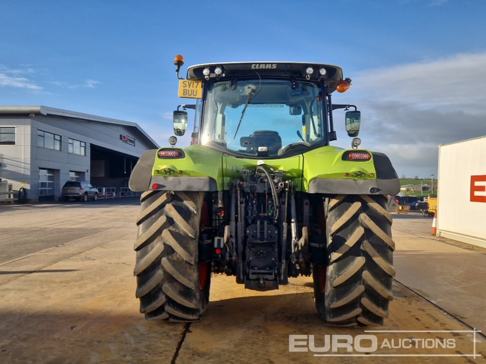 2017 Claas 650 ARION - Traktor: das Bild 4 2017 Claas 650 ARION - Traktor: das Bild 4