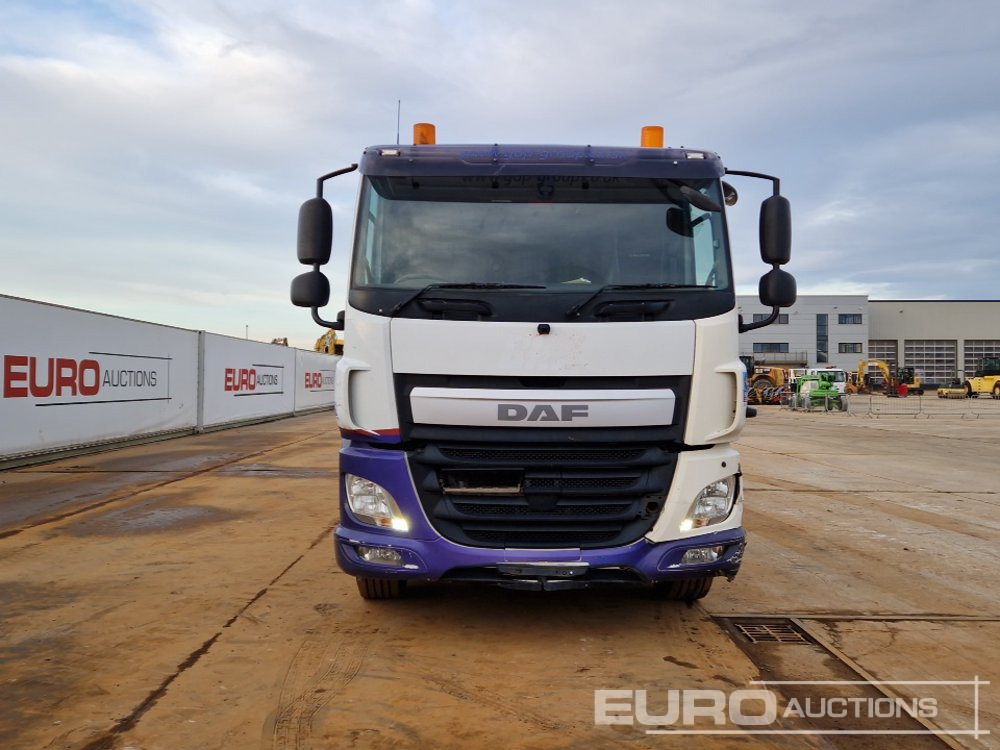 Pritsche LKW 2017 DAF 440: das Bild 8