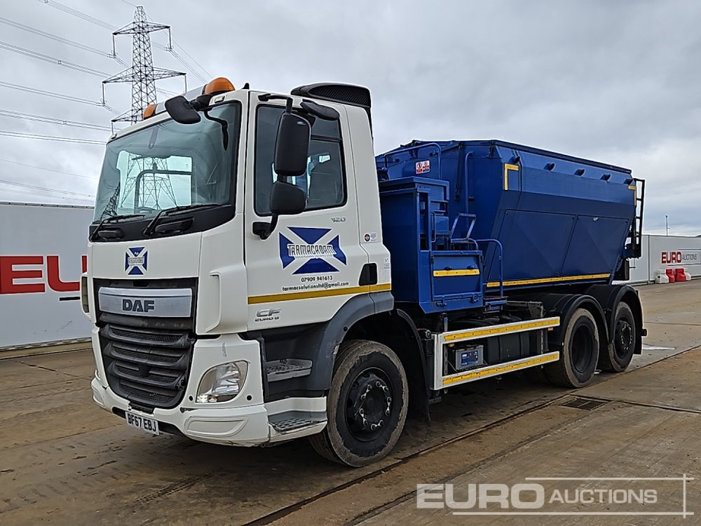 2017 DAF CF320 - Bitumenspritzmaschine: das Bild 1 2017 DAF CF320 - Bitumenspritzmaschine: das Bild 1