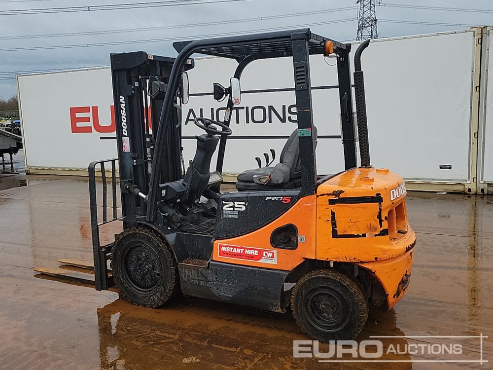 2017 Doosan D25S-5 - Gabelstapler: das Bild 3 2017 Doosan D25S-5 - Gabelstapler: das Bild 3