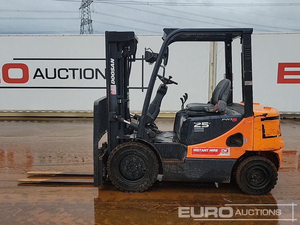 2017 Doosan D25S-5 - Gabelstapler: das Bild 2 2017 Doosan D25S-5 - Gabelstapler: das Bild 2