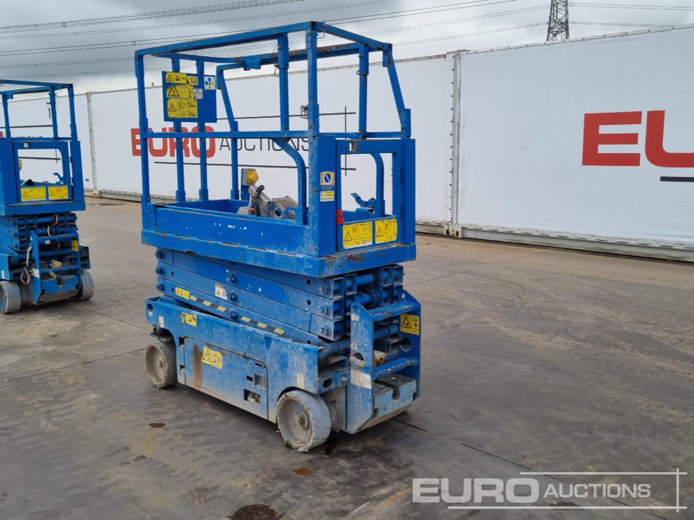2017 Genie GS-1932 - Arbeitsbühne: das Bild 3 2017 Genie GS-1932 - Arbeitsbühne: das Bild 3
